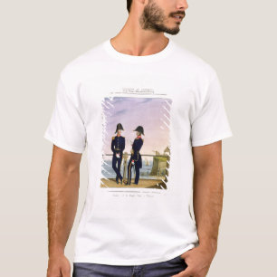 Camiseta Os cirurgiões, chapeiam 6 'do traje do marinho