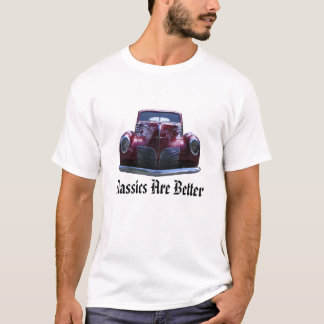 Camiseta Os clássicos são melhores