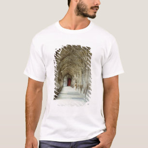 Camiseta Os claustros da catedral de Gloucester, 12o centur