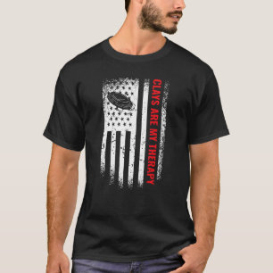Camiseta Os Clays São O Meu Alvo De Clay Terapêutico