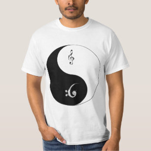 Camiseta Os Clefs de Yin-Yang