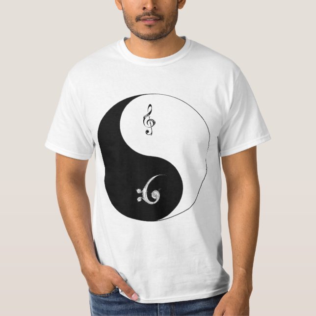 Camiseta Os Clefs de Yin-Yang (Frente)