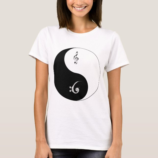 Camiseta Os Clefs de Yin-Yang (Frente)