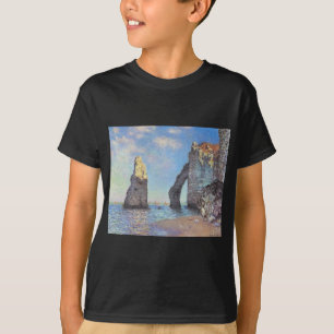 Camiseta Os Cliffs at Etretat - Claude Monet