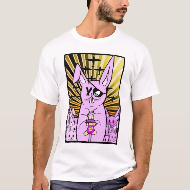 Camiseta Os coelhos 2012 (Frente)