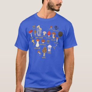 Camiseta Os Cogumelos Estão Ligando E Preciso Ir Para O Cog