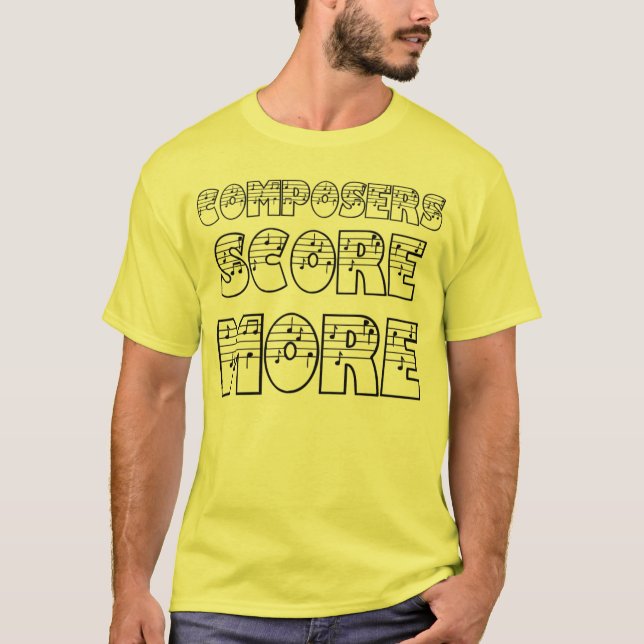Camiseta Os compositores marc mais (Frente)
