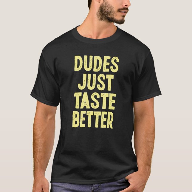 Camiseta Os comprares só têm gosto melhor (Frente)