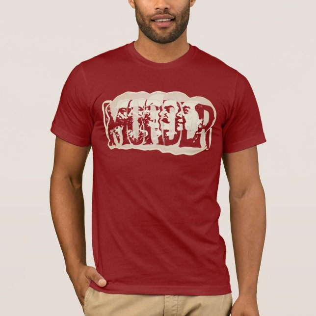 Camiseta Os comunistas cometem o assassinato (Frente)