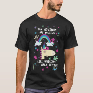 Camiseta Os conselheiros de imposto são mágicos como os