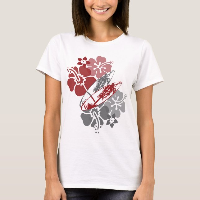 Camiseta Os conselhos de surf (Frente)