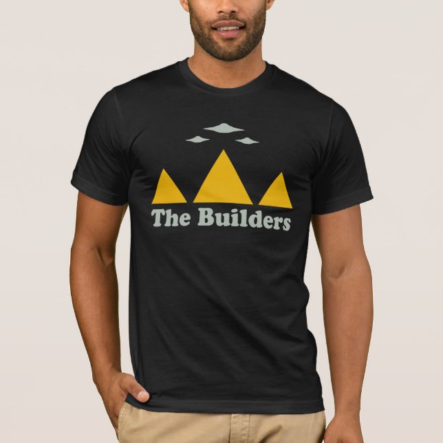 Camiseta Os construtores (Frente)