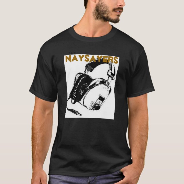 Camiseta Os contrariadores (preto) (Frente)