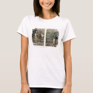 Camiseta Os contrastes da frente: O motorista de 1832,