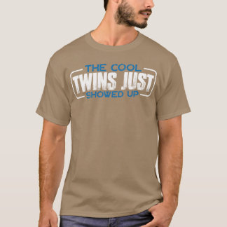 Camiseta Os Coolwins Acabaram de Chegar amigos garoto
