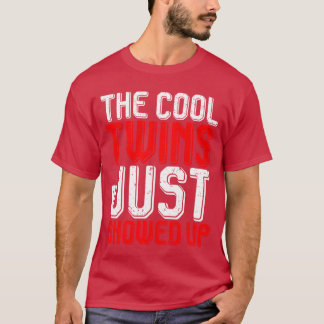 Camiseta Os Coolwins acabaram de chegar garota