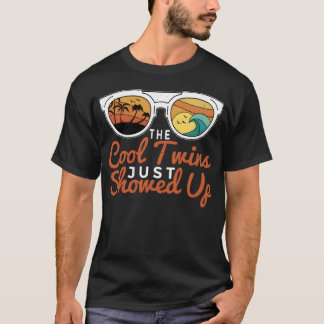 Camiseta Os Coolwins Acabaram de Chegar garota vintage