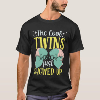 Camiseta Os Coolwins Acabaram de Chegar Humor Divertido gar