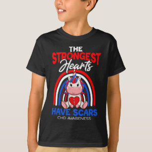 Camiseta Os Corações Mais Fortes Tinham Sensibilização Para