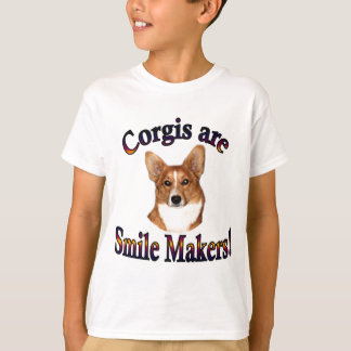 Camiseta Os Corgis são fabricantes do sorriso - reineta