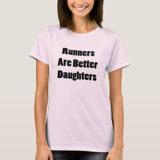 Camiseta Os Corredores São Filhas Melhores