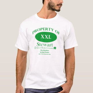 Camiseta Os corretores de imóveis - propriedade do Realty