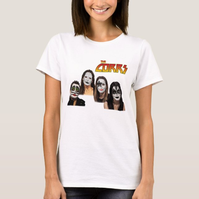 Camiseta Os Corrsome Quatro (Frente)
