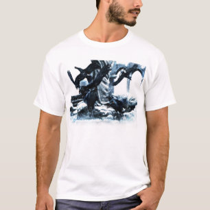 Camiseta Os corvos