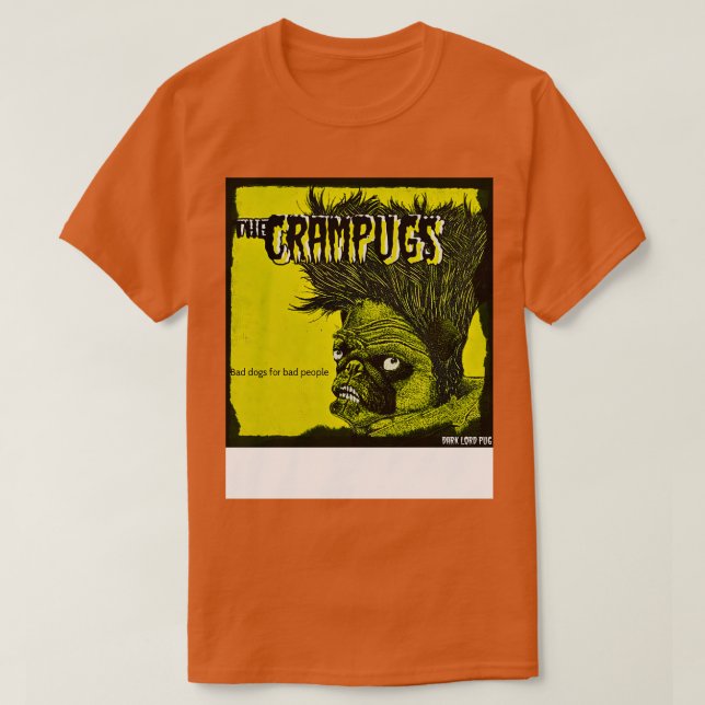 Camiseta Os Crampugs (Frente do Design)