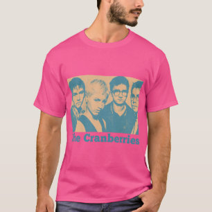 Camiseta Os Cranbrries dos anos 90 - Design de Arte do Vent