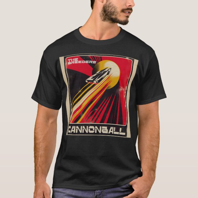 Camiseta Os Criadores - Canonball (Frente)