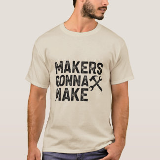 Camiseta Os criadores vão criar