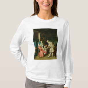 Camiseta Os críticos da arte, 1878