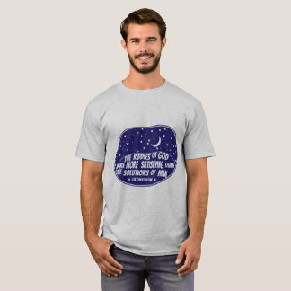 Camiseta Os crivos do deus - o t-shirt dos homens de GK