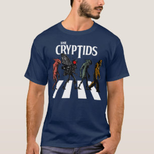 Camiseta Os Cryptids