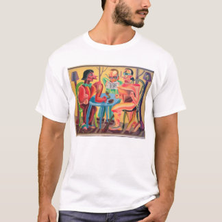 Camiseta Os Cubists da vira-lata