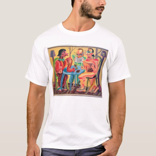 Camiseta Os Cubists da vira-lata (Frente)