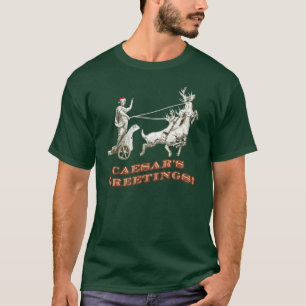 Camiseta Os cumprimentos de Caesar
