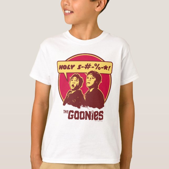Camiseta Os dados do Goonies são práticos (Frente)