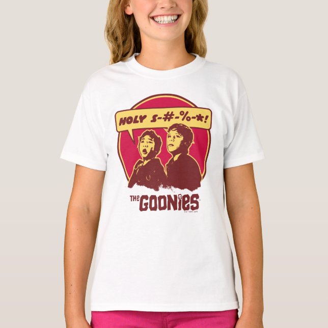 Camiseta Os dados do Goonies são práticos (Frente)