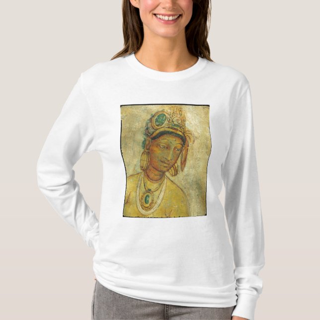 Camiseta Os Damsels da nuvem (Frente)