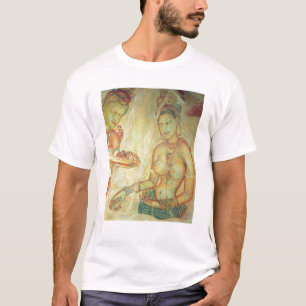 Camiseta Os Damsels da nuvem, da fortaleza da rocha