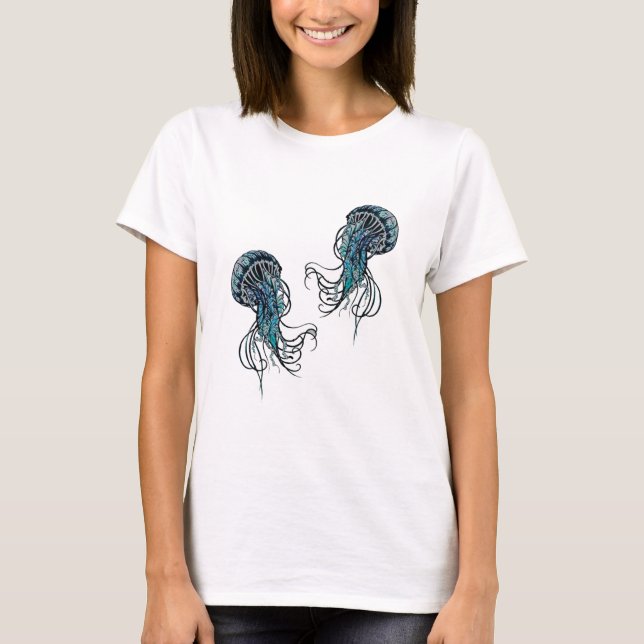 CAMISETA OS DANÇARINOS ATUAIS (Frente)