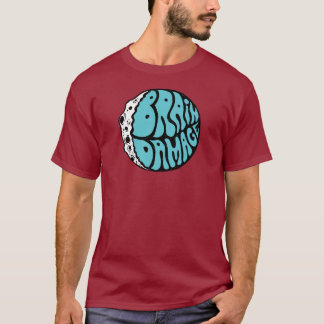 Camiseta Os danos cerebrais
