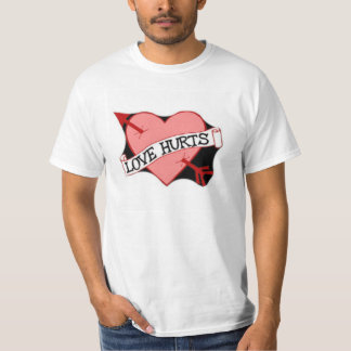 Camiseta os danos do amor