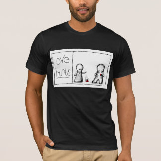 Camiseta Os danos do amor