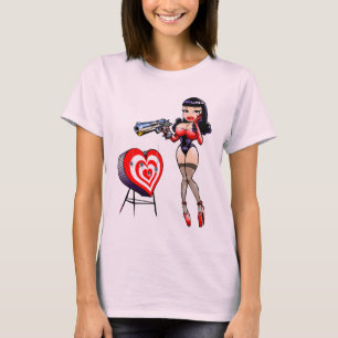 Camiseta Os danos do amor dos namorados