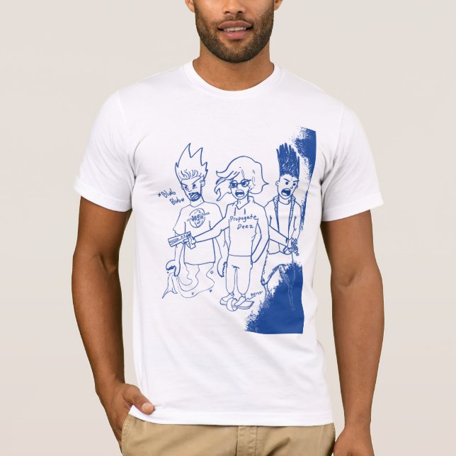 Camiseta Os Dasterds Ingloriosos (Frente)
