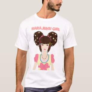 Camiseta Os decoros Yuriko listram o T