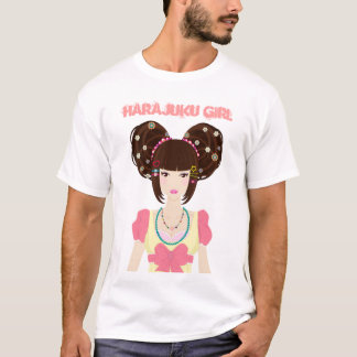 Camiseta Os decoros Yuriko listram o T